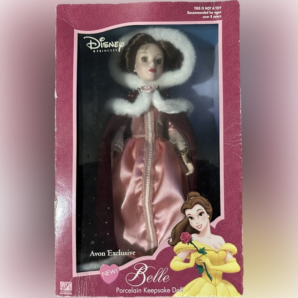 Disney Princess Belle porcelain collectible doll - Picture 5 of 7